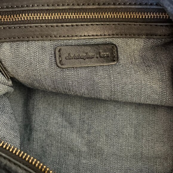 Christopher & Kon Woman's Black Leather Bohemian Crossbody/Travel/Hand Bag - Picture 11 of 11